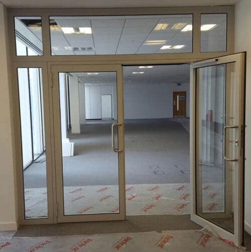 slimline entrance doors