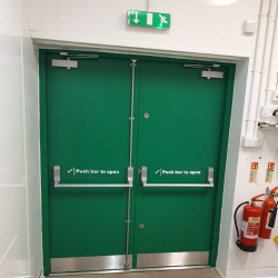 Steel Fire Exit Doors | Emergency Exit Doors | Maxium Doors