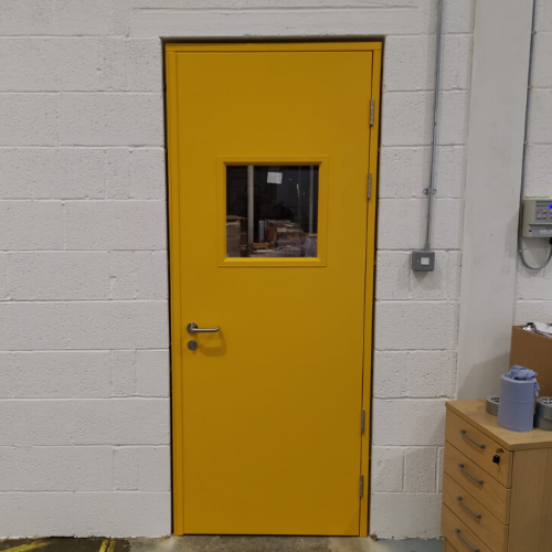 Steel Personnel Doors