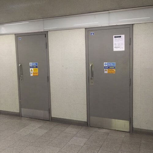 Security Rated Fire Doors