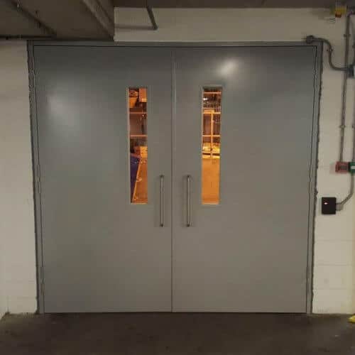 acoustic fire doors