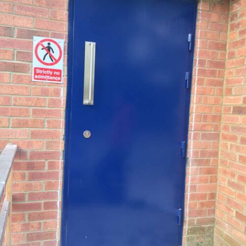 acoustic personnel doors