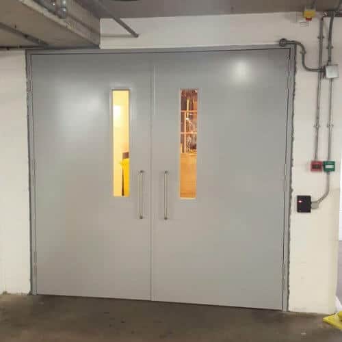 personnel fire doors