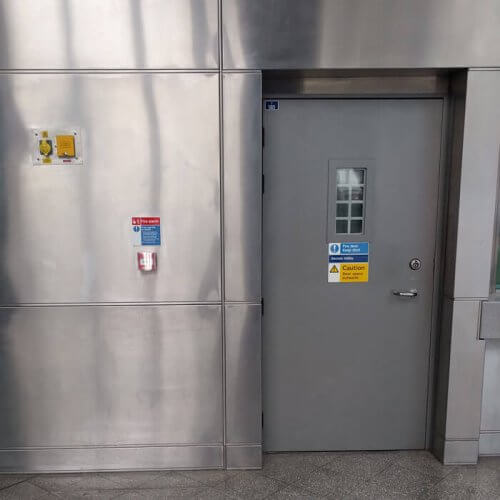 security fire doors