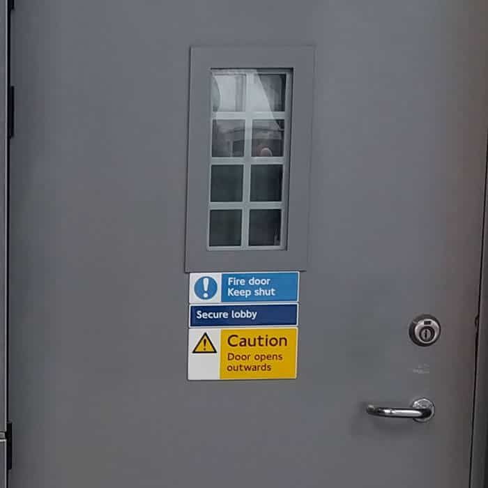 Fire Rated Security Door Maxium Doors