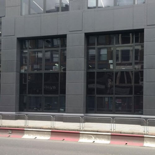 aluminium curtain walling