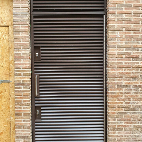 Security Louvre Door