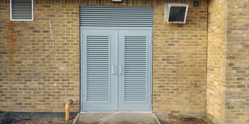 Plant Room Doors | Quality UK Manufactured | Maxium Doors