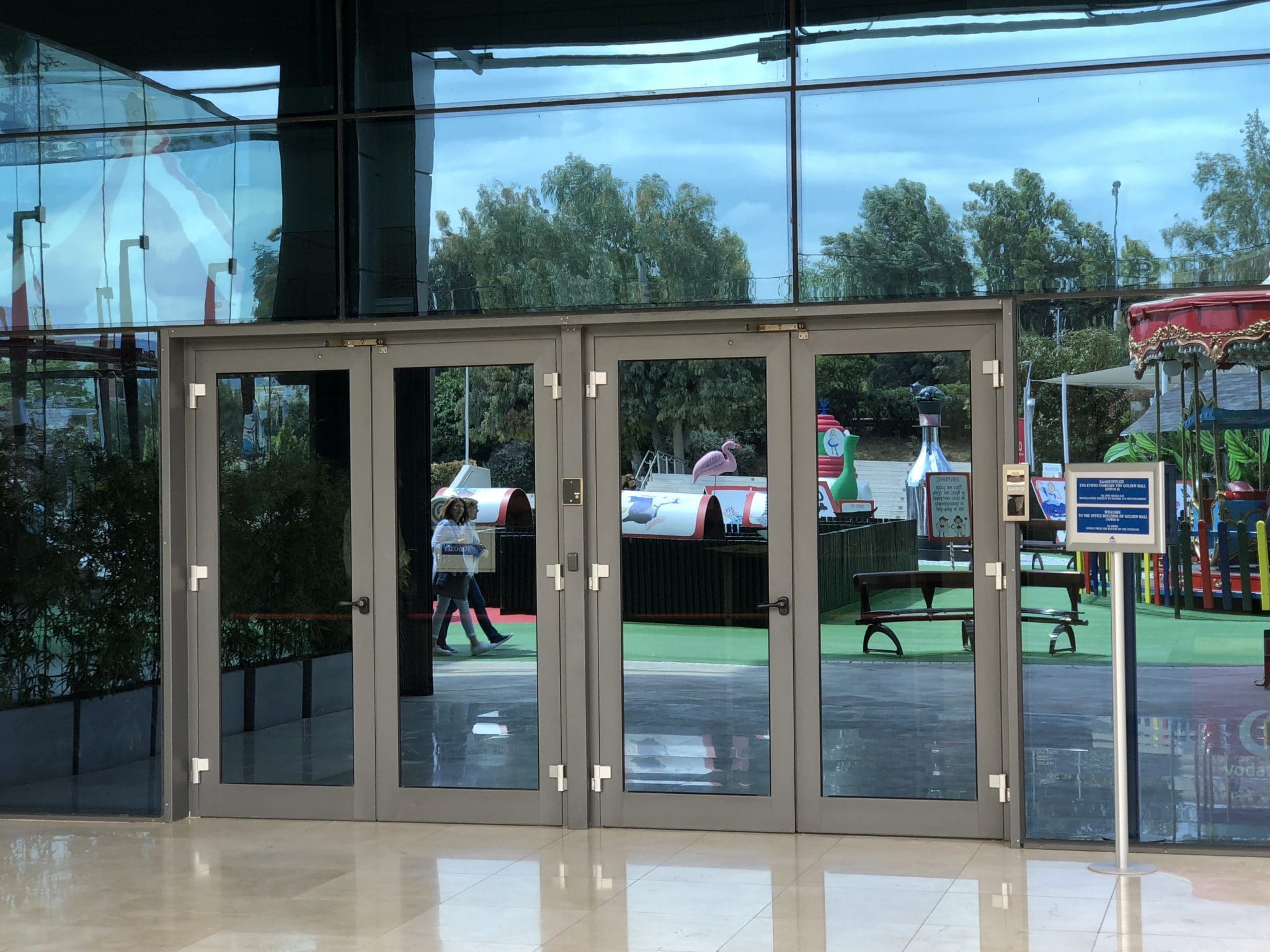 Commercial Entrance Doors Robust Secure Doors Maxium Doors