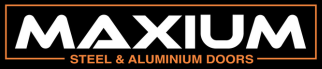 maxium doors logo