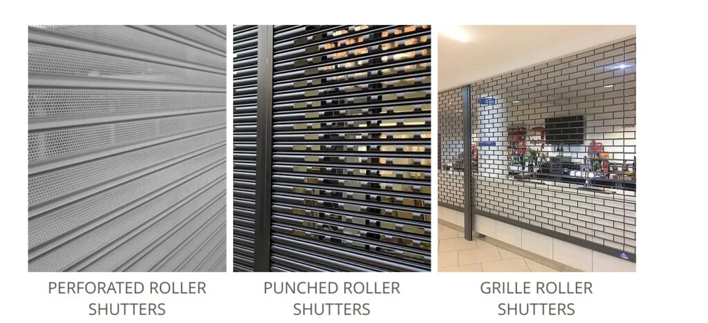 Commercial Roller Shutter Types