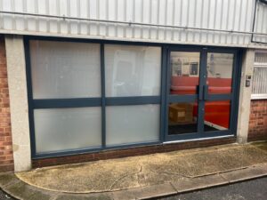 commercial entrance doors