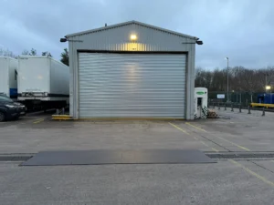 warehouse roller shutter doors