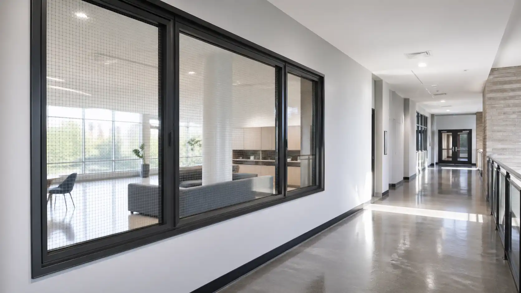 Fire Rated Windows | Commercial Fire Rated Glazing | Maxium Doors