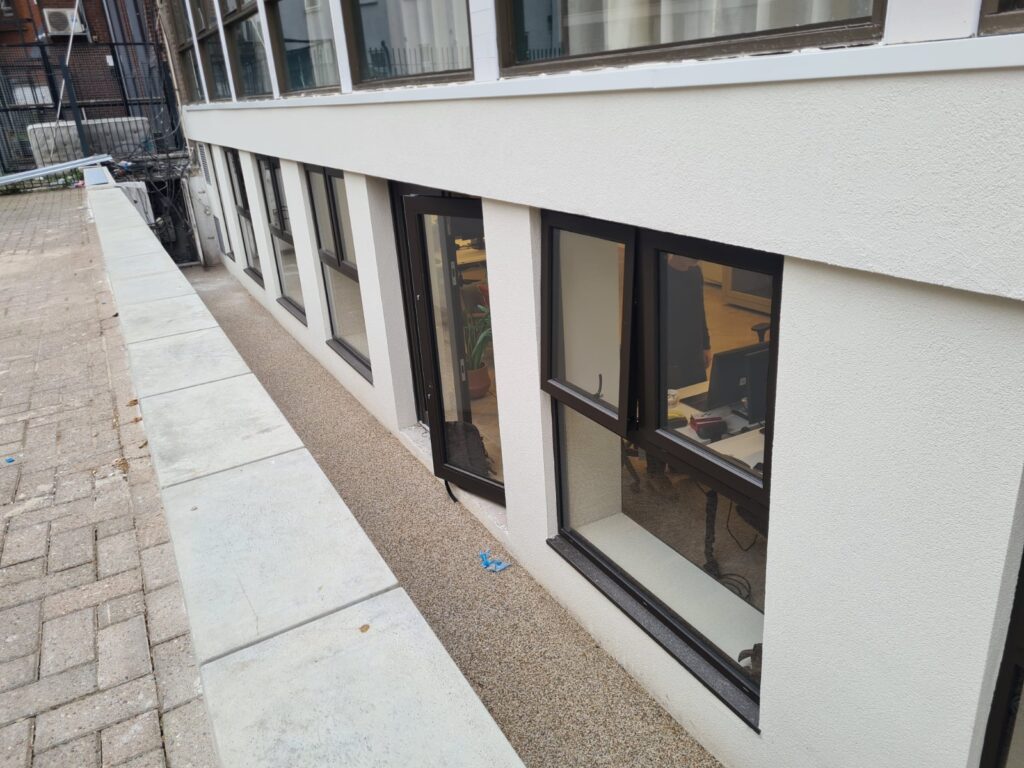 Aluminium Office Windows London