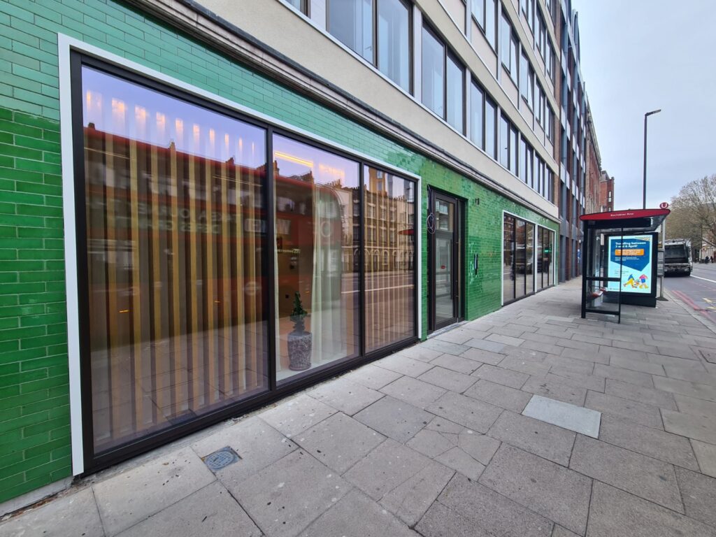 curtain walling london
