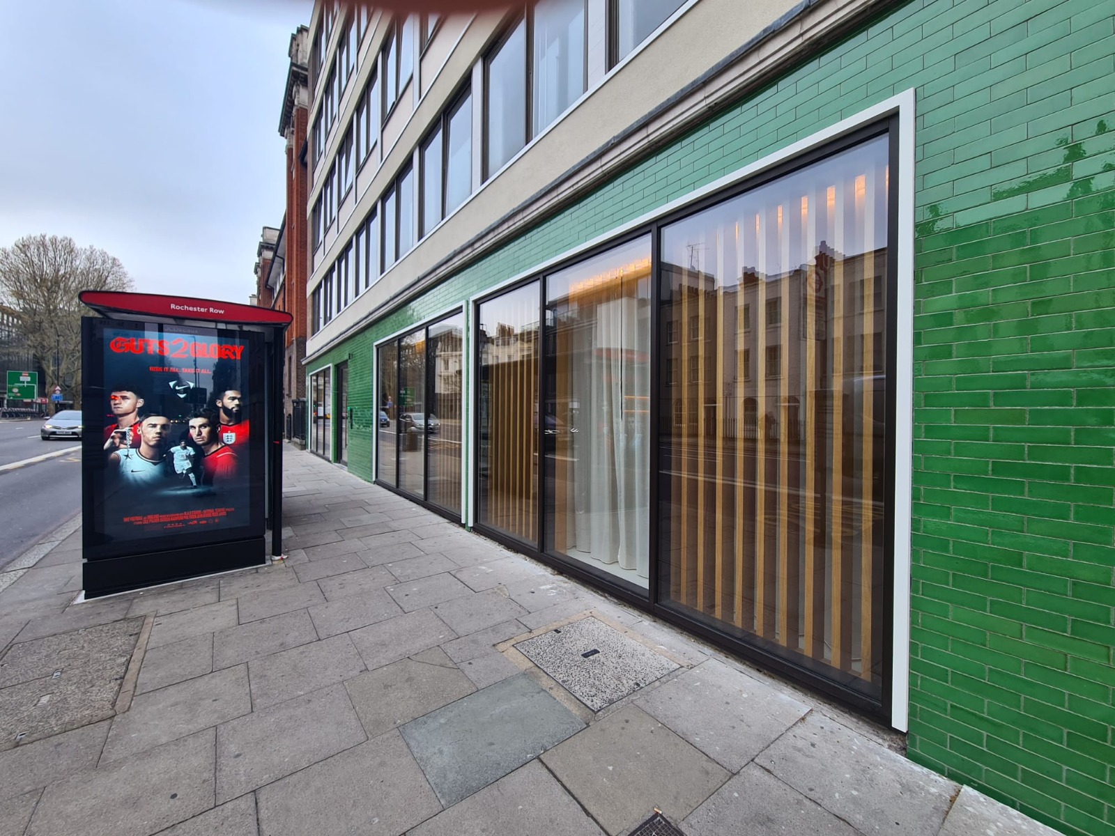 curtain walling vauxhall
