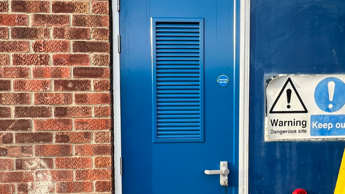 Utilities & Infrastructure Doors