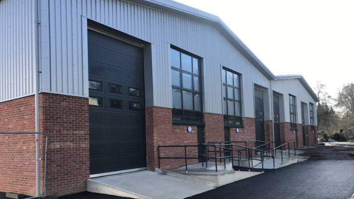 doors for Industrial & Manufacturing buildings and warehouses