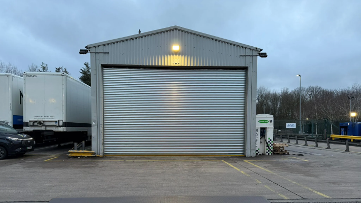 doors for Industrial & Manufacturing buildings and warehouses