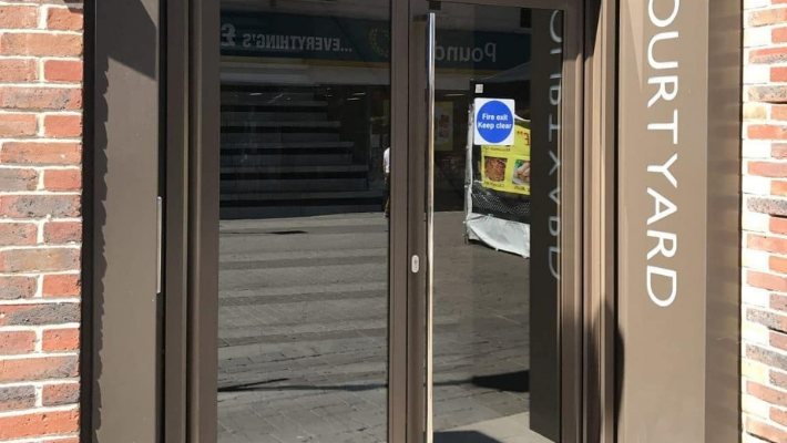 Social Housing Doors
