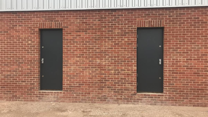doors for Industrial & Manufacturing buildings and warehouses