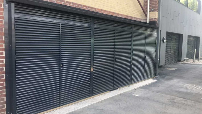 doors for Industrial & Manufacturing buildings and warehouses