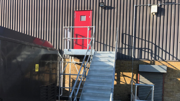 doors for Industrial & Manufacturing buildings and warehouses