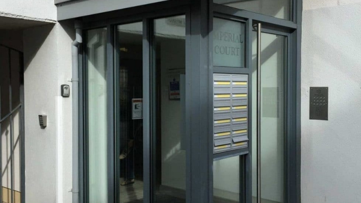 Social Housing Doors