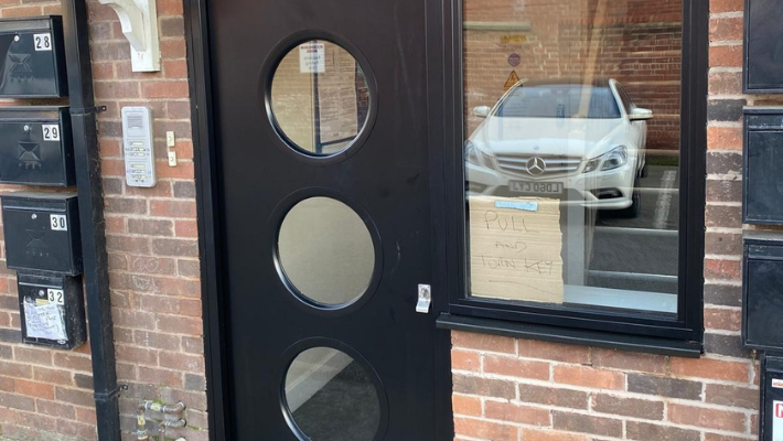 Social Housing Doors