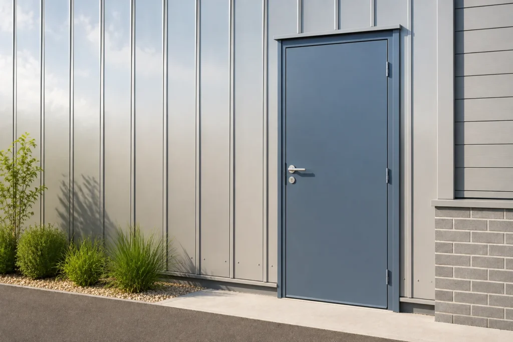 Steel Personnel Door