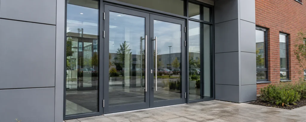 commercial doors